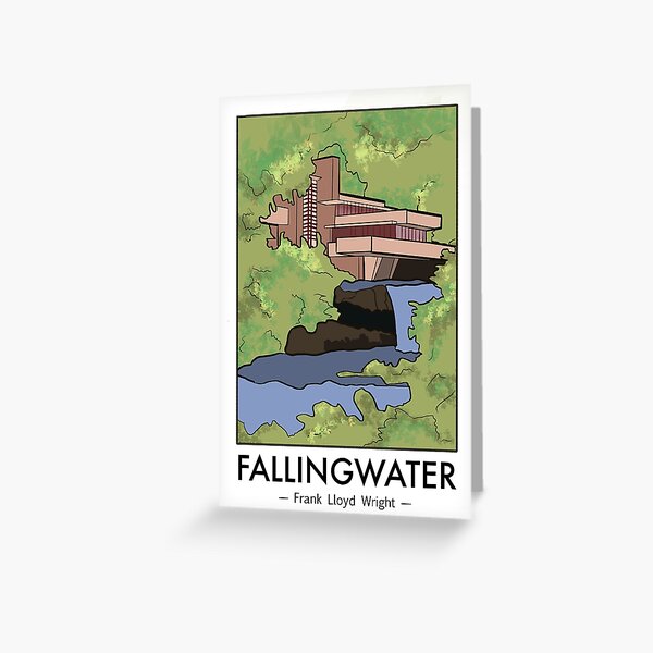Item preview, Fallingwater designed and sold by StargirlWares.
