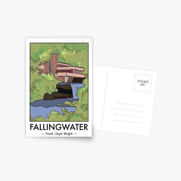 Item preview, Fallingwater designed and sold by StargirlWares.