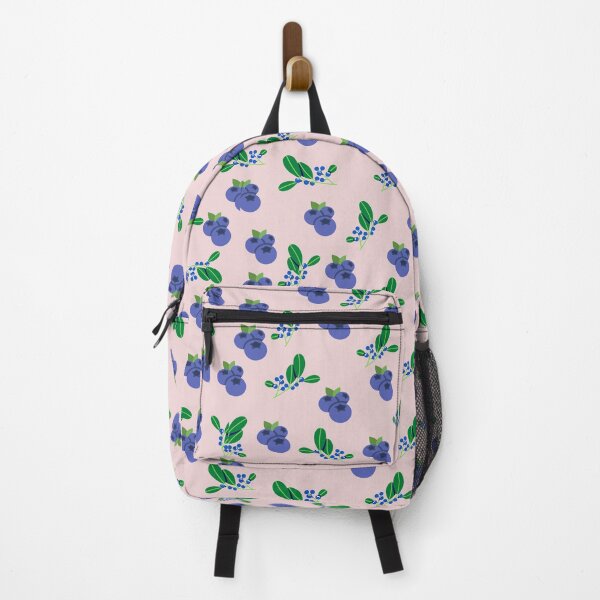 Item preview, Blueberry Pie and blueberry leaves, light brown designed and sold by Escapene.
