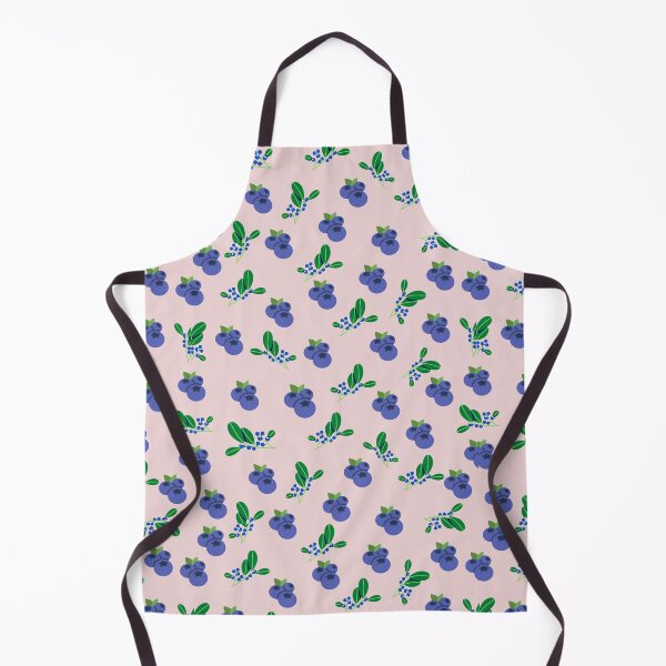 Item preview, Blueberry Pie and blueberry leaves, light brown designed and sold by Escapene.