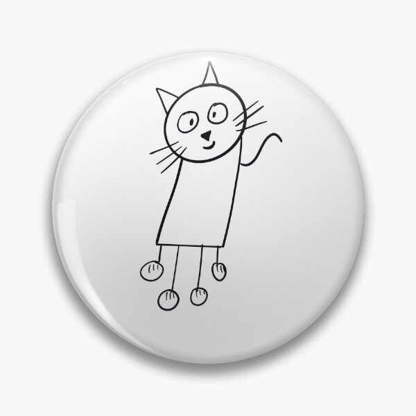 Item preview, Simple cat designed and sold by villageschool.