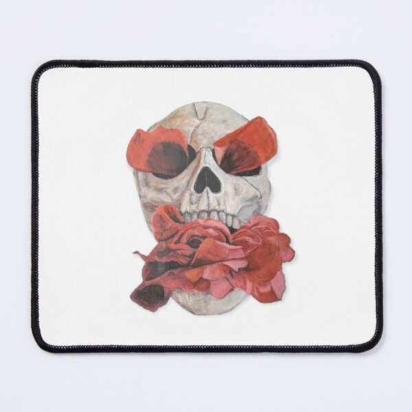 Item preview, Skull Eating Roses designed and sold by aprilwebbartist.