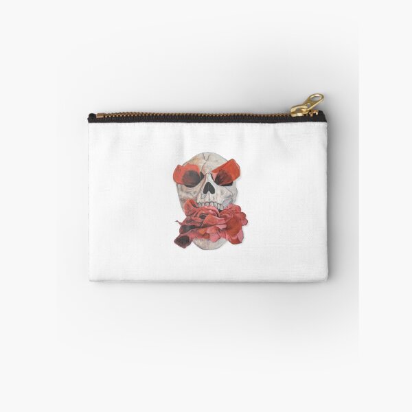 Item preview, Skull Eating Roses designed and sold by aprilwebbartist.