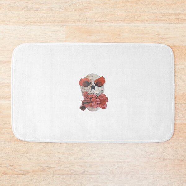 Item preview, Skull Eating Roses designed and sold by aprilwebbartist.