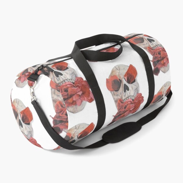 Item preview, Skull Eating Roses designed and sold by aprilwebbartist.