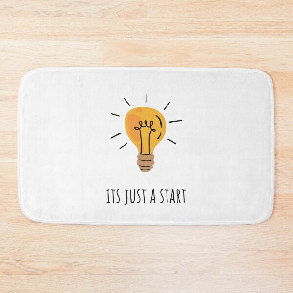 Item preview, its just a start designed and sold by DoraHappy.