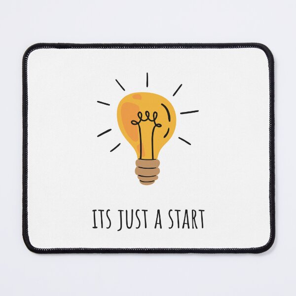 Item preview, its just a start designed and sold by DoraHappy.