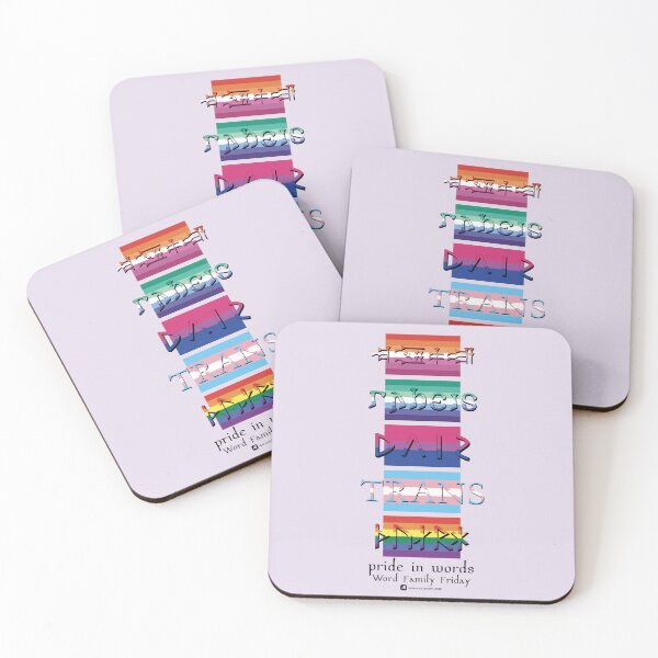 Item preview, Word Family Friday - Pride in Words designed and sold by aidanem.