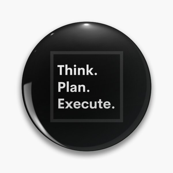 Item preview, Think Plan Execute designed and sold by H-ANAS.