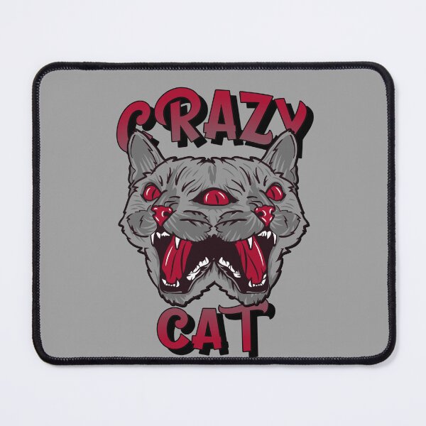 Item preview, Crazy cat animal design designed and sold by sreckov-desig.