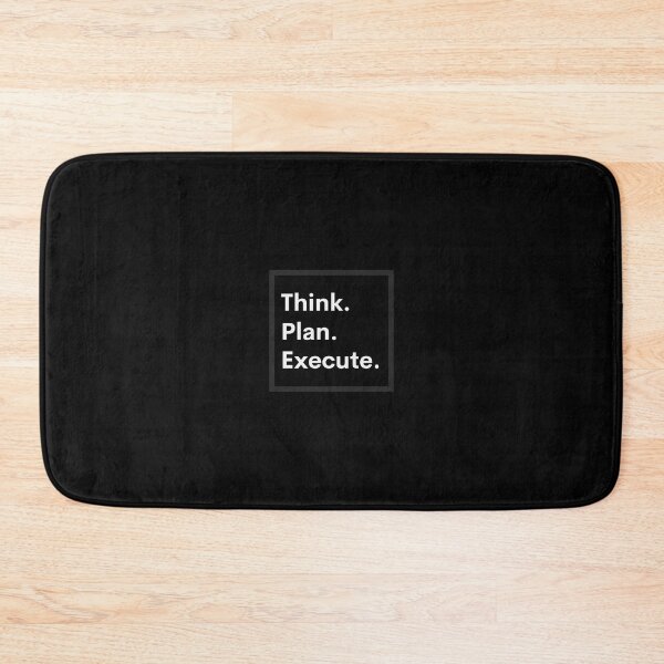 Item preview, Think Plan Execute designed and sold by H-ANAS.