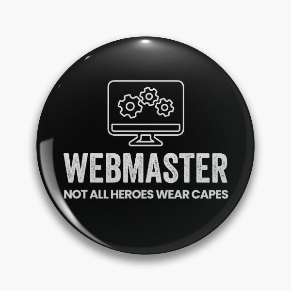 Item preview, Webmaster - No todos los héroes usan capa designed and sold by GeeksUnique.
