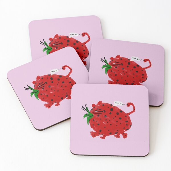 Item preview, Strawberry cat designed and sold by Cat cut cop.
