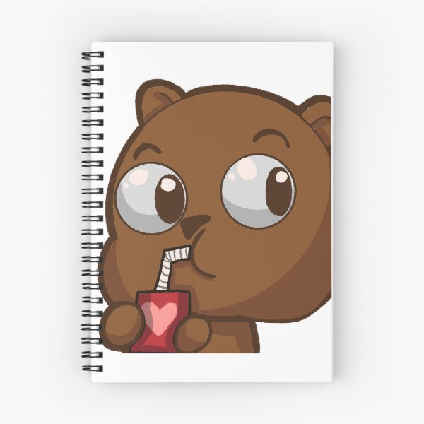 Item preview, Bear Sipping designed and sold by Shanshine-.