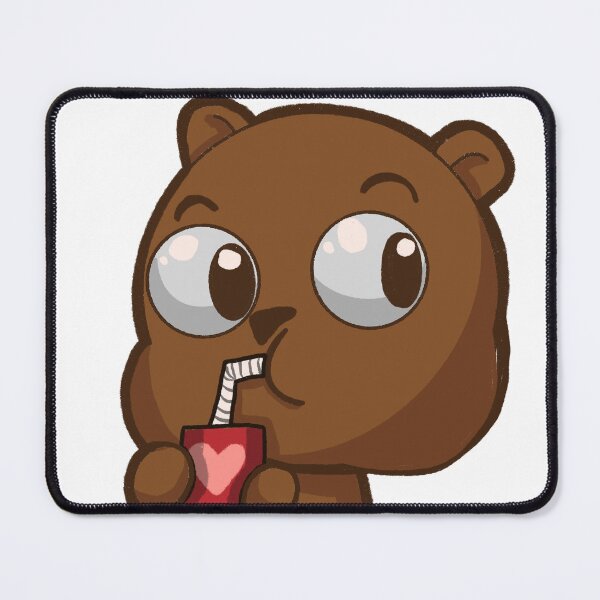 Item preview, Bear Sipping designed and sold by Shanshine-.