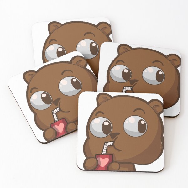 Item preview, Bear Sipping designed and sold by Shanshine-.
