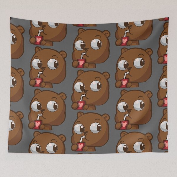 Item preview, Bear Sipping designed and sold by Shanshine-.
