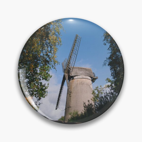 Item preview, Autumnal Bidston Windmill  designed and sold by neonlightphoto.