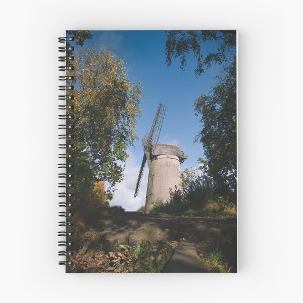 Item preview, Autumnal Bidston Windmill  designed and sold by neonlightphoto.