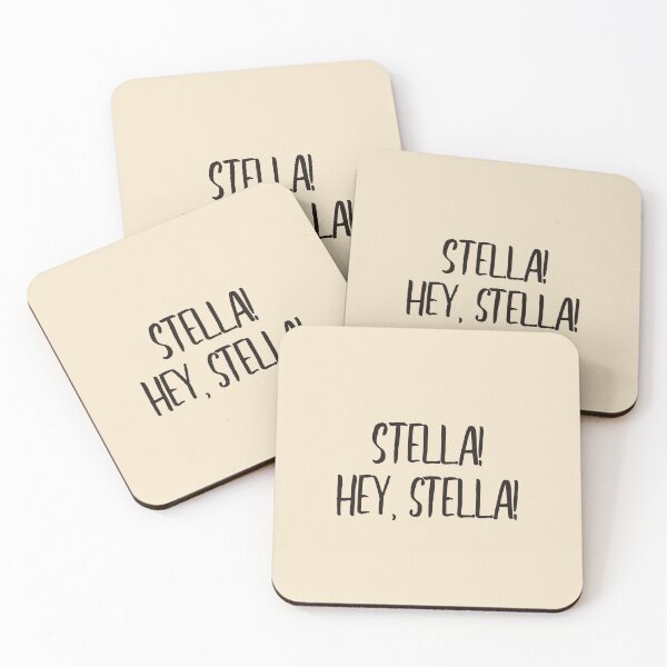 Item preview, Hey Stella (black) designed and sold by didijuca.