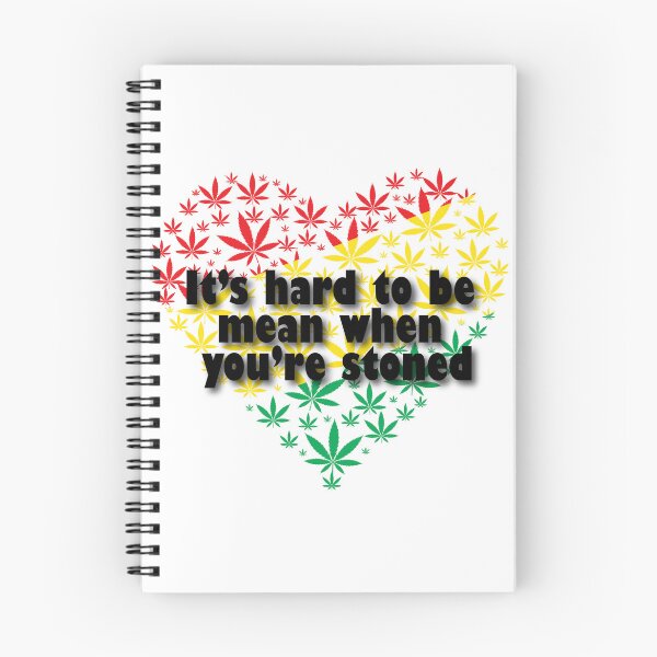 Item preview, Its Hard To Be Mean When Your Stoned designed and sold by Lezbo1986.