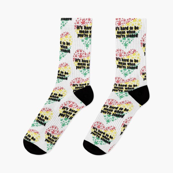 Item preview, Its Hard To Be Mean When Your Stoned designed and sold by Lezbo1986.