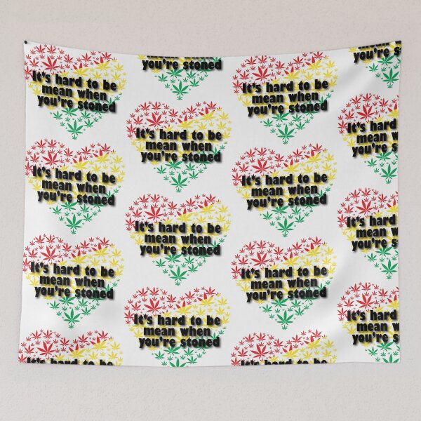 Item preview, Its Hard To Be Mean When Your Stoned designed and sold by Lezbo1986.