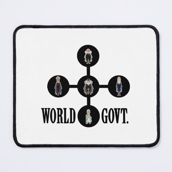 Item preview, World Govt designed and sold by jimjimfuria.