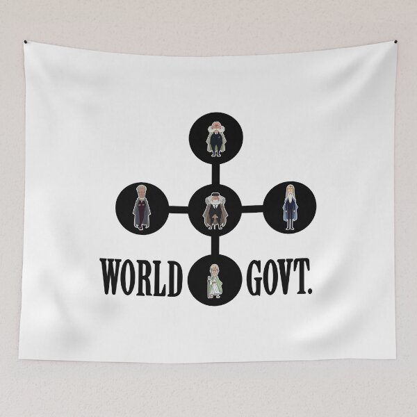 Item preview, World Govt designed and sold by jimjimfuria.