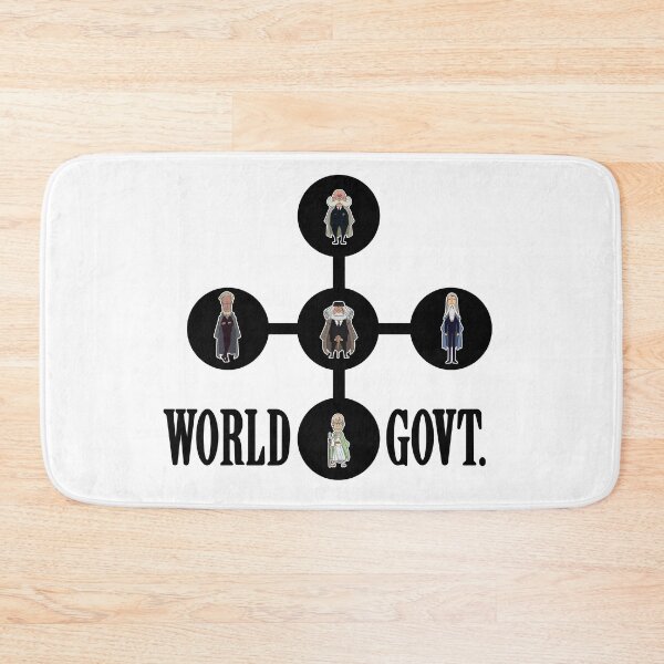 Item preview, World Govt designed and sold by jimjimfuria.