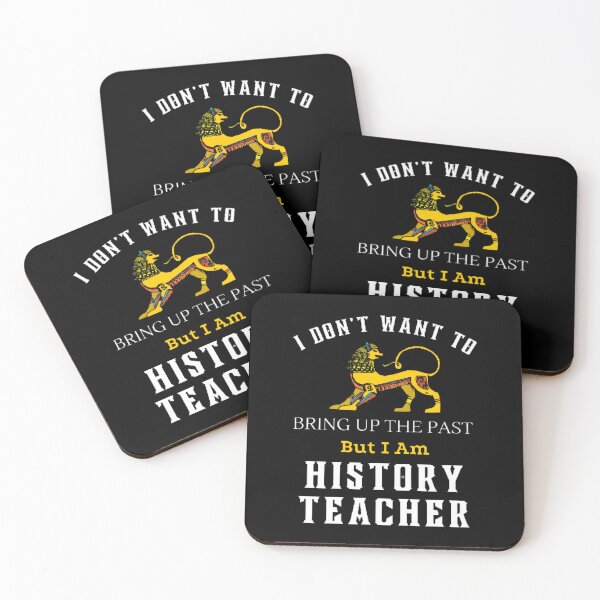 Item preview, I Don't Want To Bring Up The Past The Best Teacher Egyptian Lion Design designed and sold by BestTeacher.