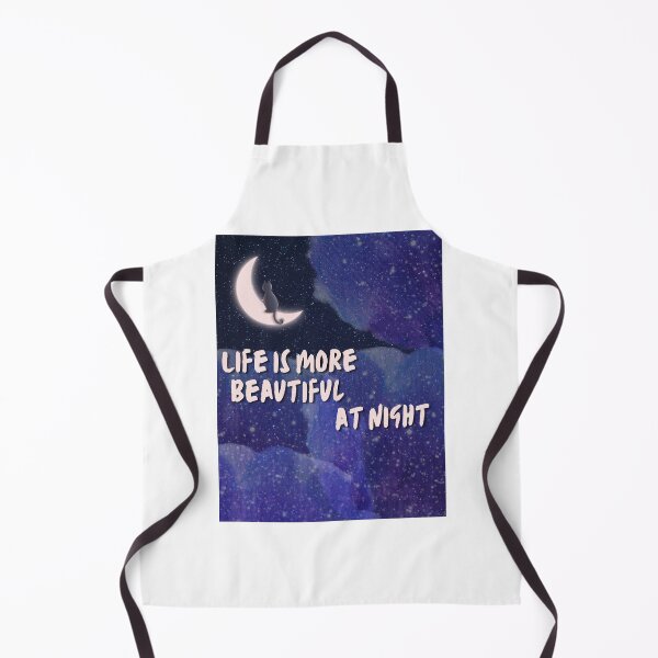 Item preview, Life is more beautiful at night designed and sold by AleePadZ.