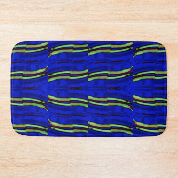 Item preview, Neon Waves of Green designed and sold by Amanda1775.