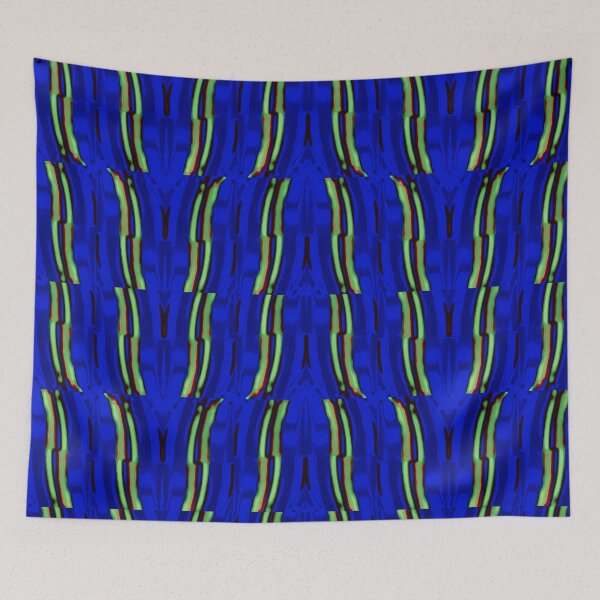 Item preview, Neon Waves of Green designed and sold by Amanda1775.