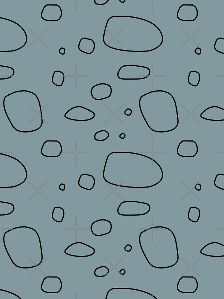Thumbnail 5 of 5, iPhone Case, Abstract Rocks and Stones Pattern designed and sold by PaperRain.