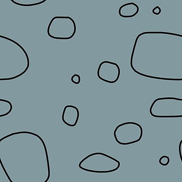 Artwork thumbnail, Abstract Rocks and Stones Pattern by PaperRain