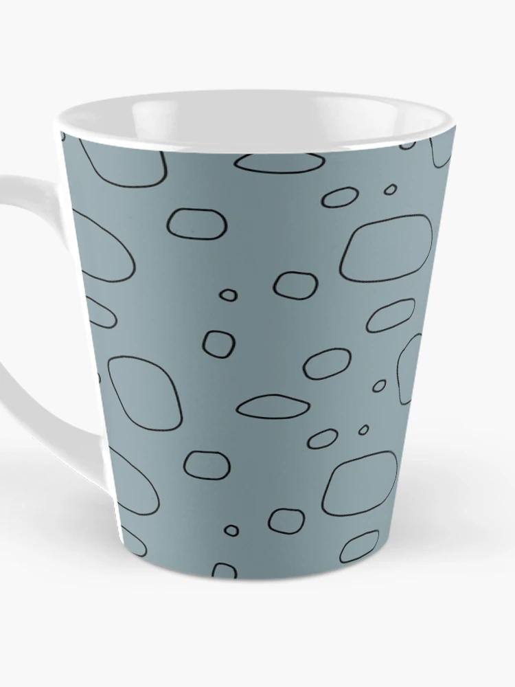 Thumbnail 3 of 4, Coffee Mug, Abstract Rocks and Stones Pattern designed and sold by PaperRain.