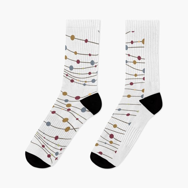Item preview, Nail Heads - Abstract Circles and Lines pattern designed and sold by smnessen.