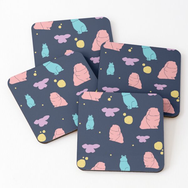 Item preview, Bunny Pattern Terazzo  designed and sold by bunniesmee.