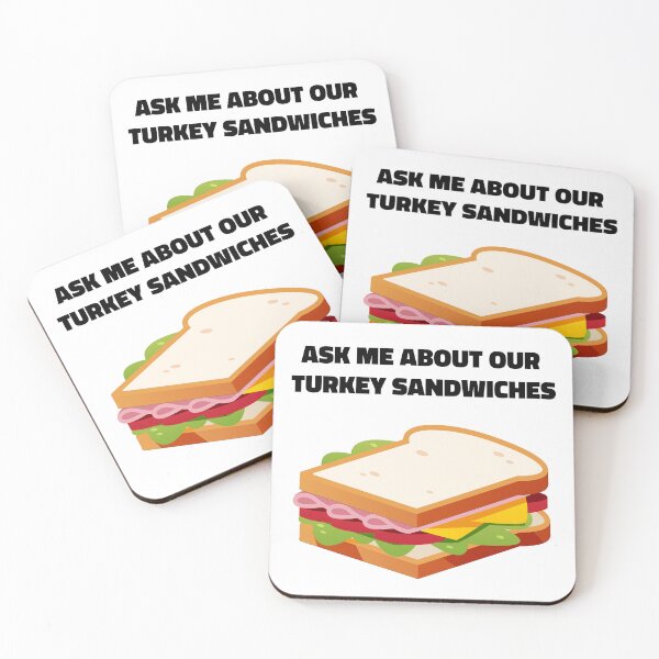 Item preview, Turkey Sandwich Inside Joke designed and sold by CleverMed.