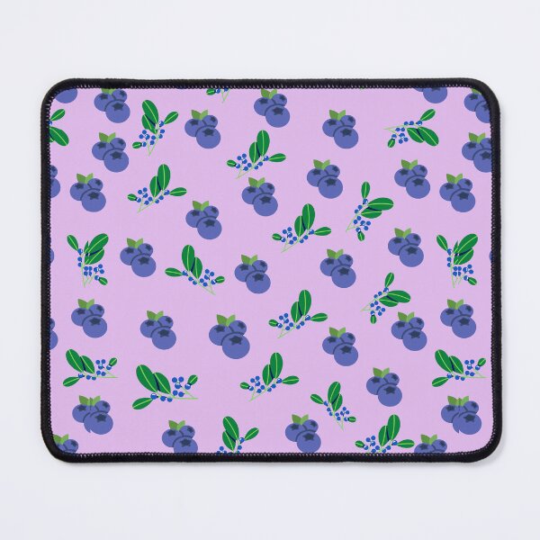 Item preview, Copy of Blueberry Pie and blueberry leaves, purple designed and sold by Escapene.