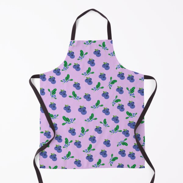 Item preview, Copy of Blueberry Pie and blueberry leaves, purple designed and sold by Escapene.