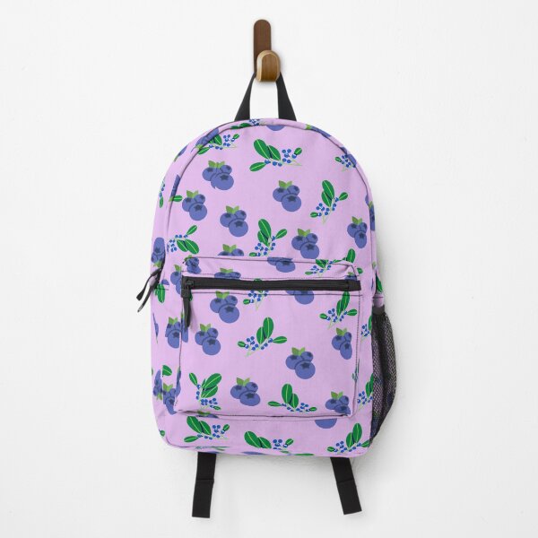 Item preview, Copy of Blueberry Pie and blueberry leaves, purple designed and sold by Escapene.