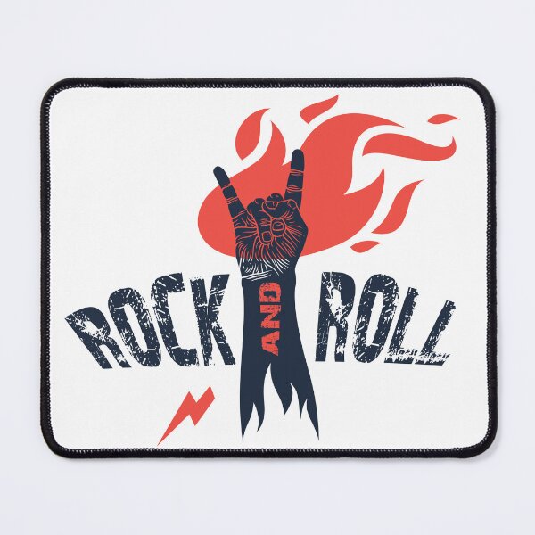 Item preview, Rock and roll red fire designed and sold by klimov0101.