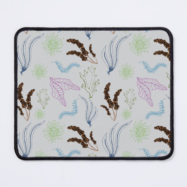 Item preview, Down by the Seaside - Colorful Seaweed Pattern designed and sold by smnessen.