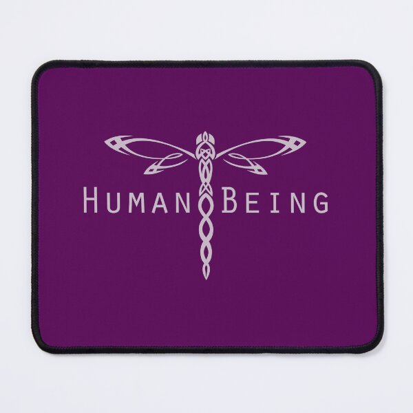 Item preview, Human Being Purple designed and sold by rootzero.
