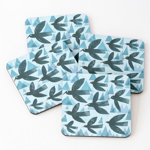 Item preview, Birds and mountains designed and sold by gklucas.