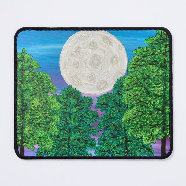 Item preview, Moon With Trees designed and sold by LuvbuzzArt.