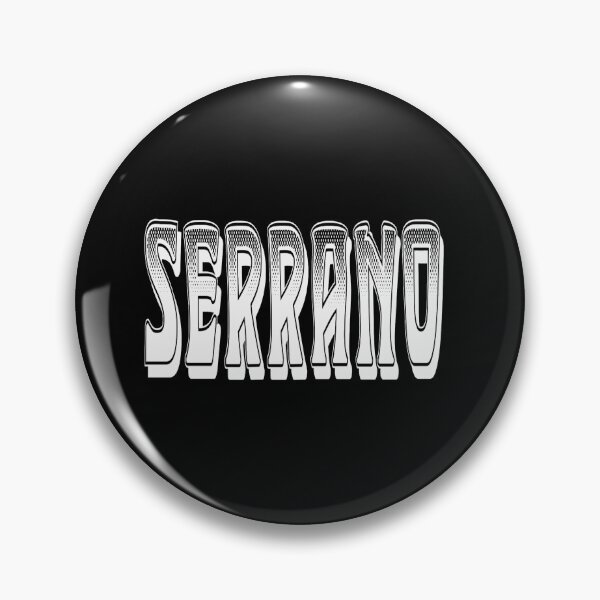 Item preview, Serrano / White designed and sold by JMWCD.