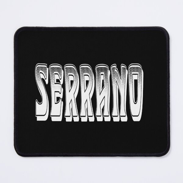 Item preview, Serrano / White designed and sold by JMWCD.